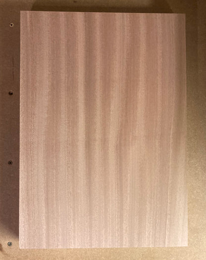 Sapele Body Blank - 1 Piece #14