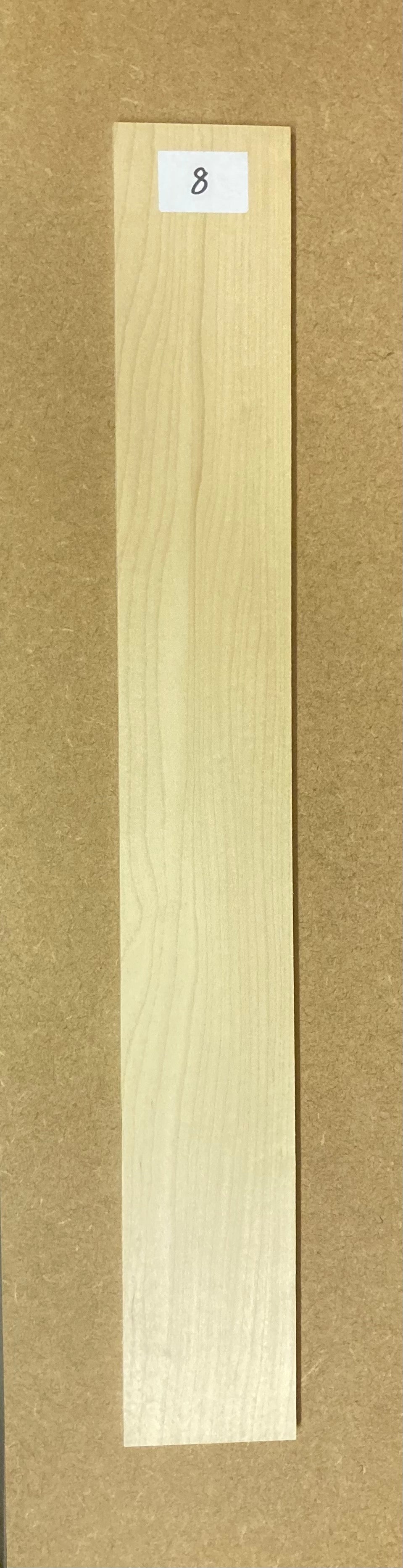 Electric Fretboard Blank - Maple #8