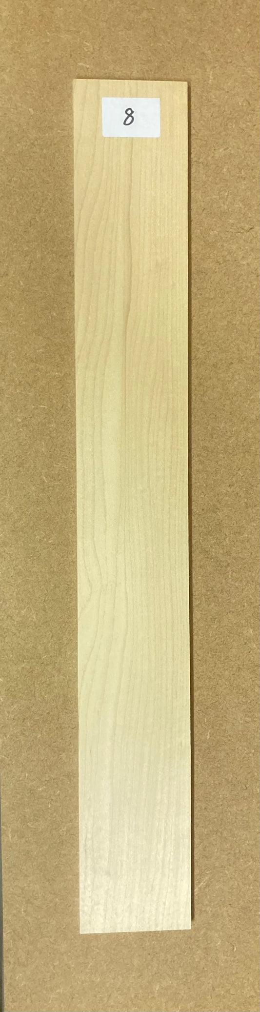 Electric Fretboard Blank - Maple #8