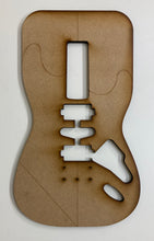 Load image into Gallery viewer, Guitar Template - S Style - HSH Hardtail
