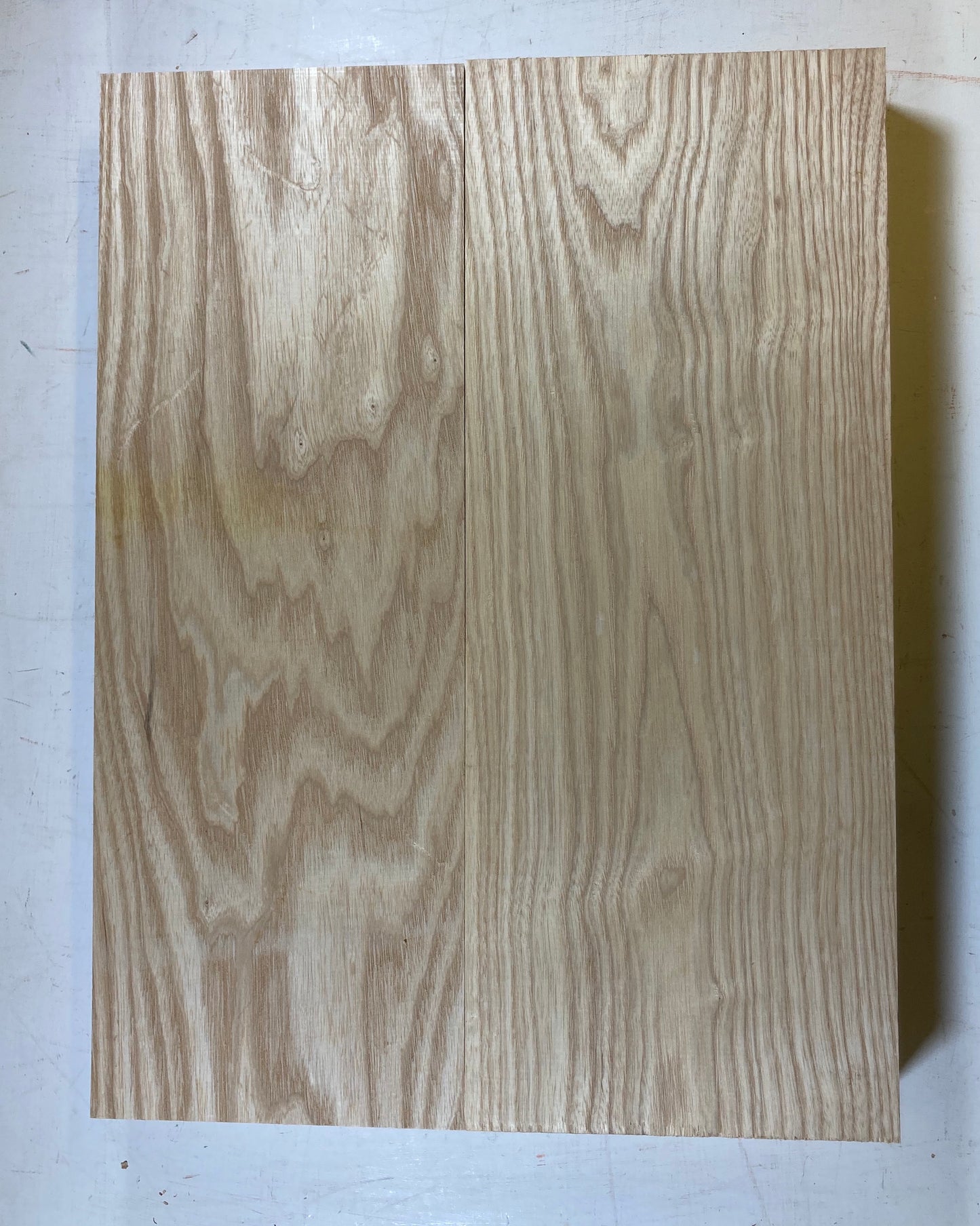 Ash Body Blank - 2 Piece #61