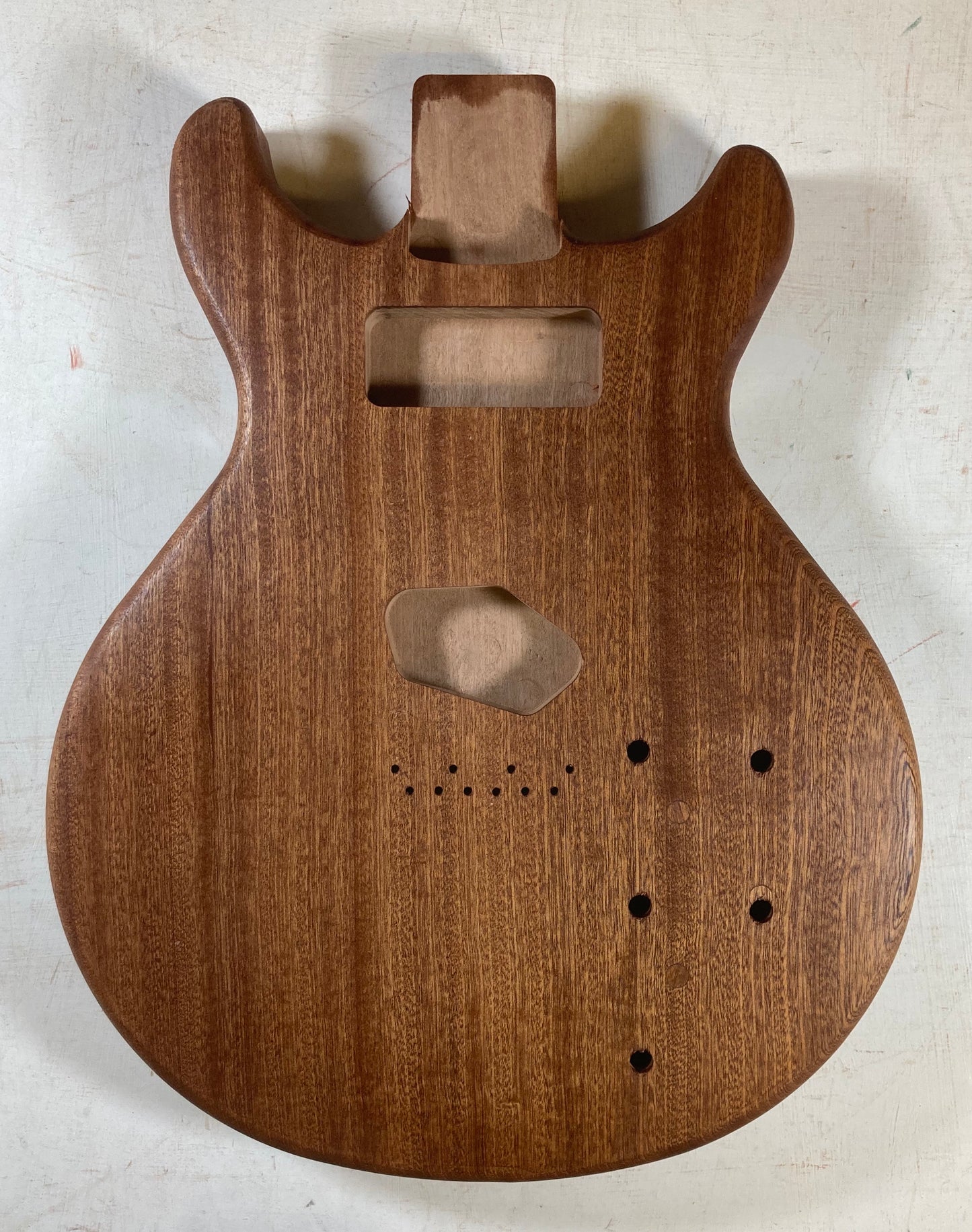Sapele LP Body - Bolt On - Discounted