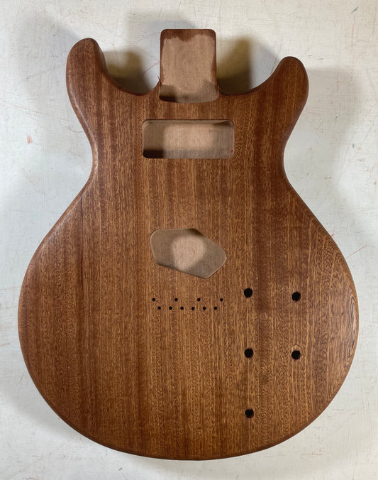 Sapele LP Body - Bolt On - Discounted