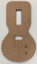Load image into Gallery viewer, Guitar Template - LP Double Cut Style - H Bolt On
