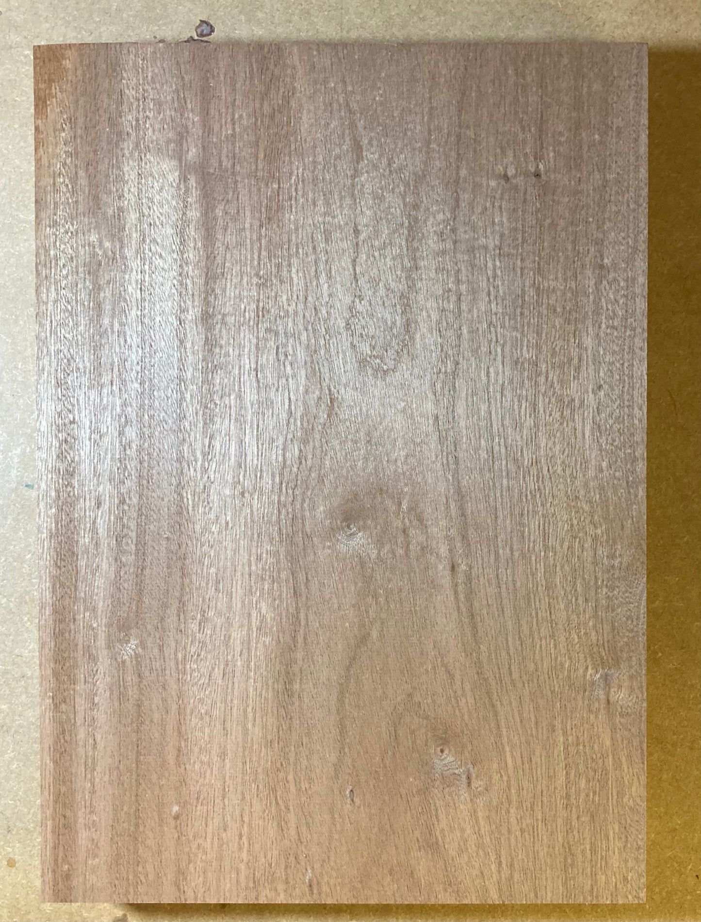 Sapele Body Blank - 1 Piece #3