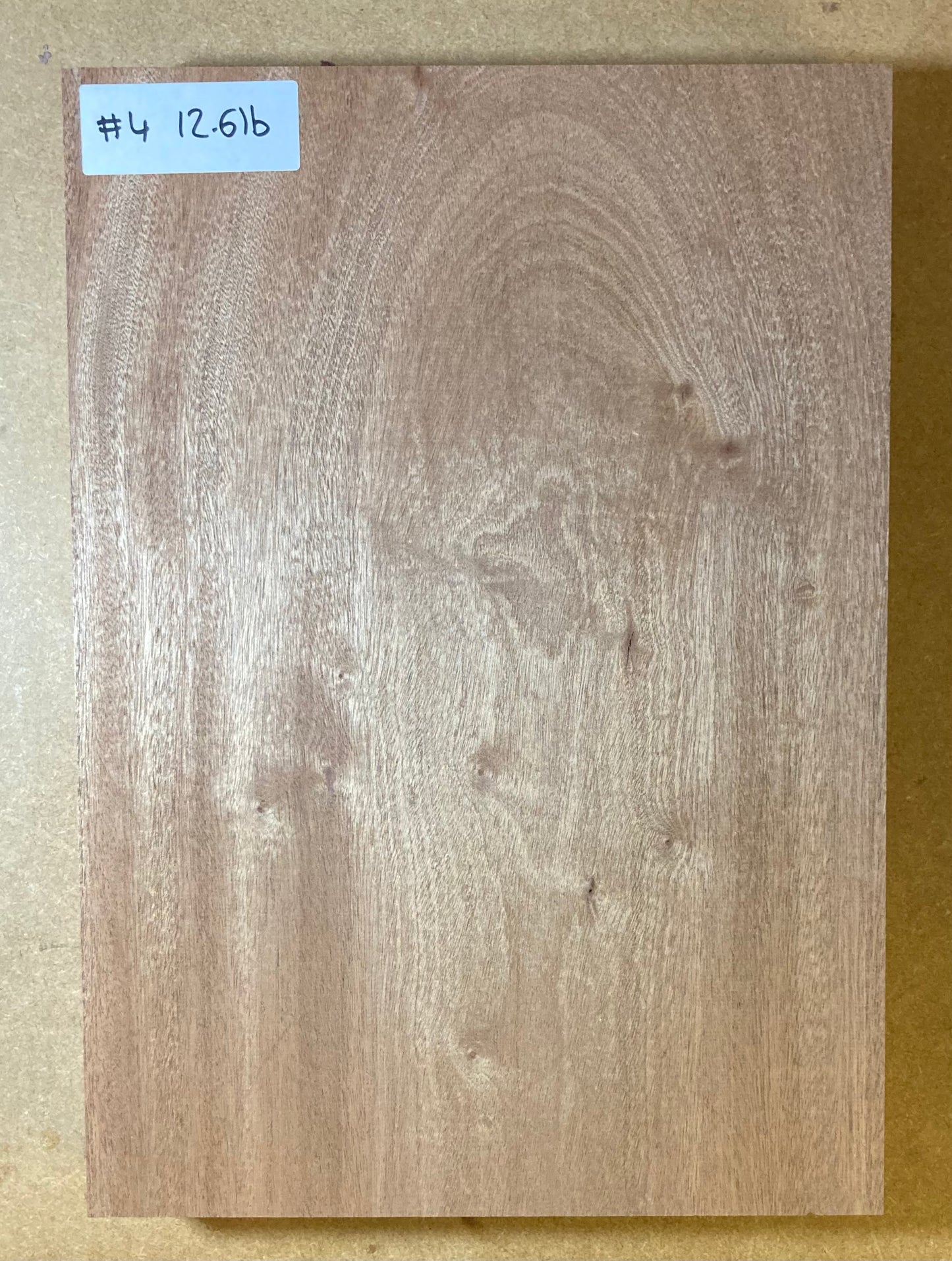 Sapele Body Blank - 1 Piece #4