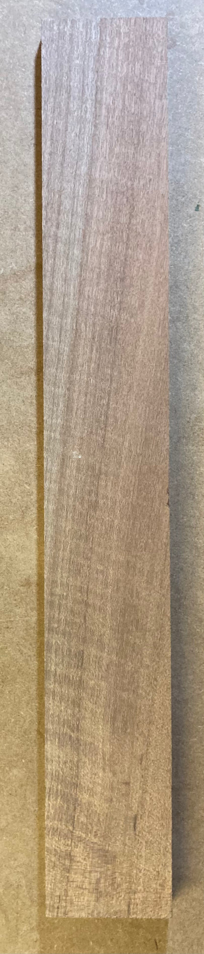 Electric Neck Blank - Rippled Meranti #3 (19mm)