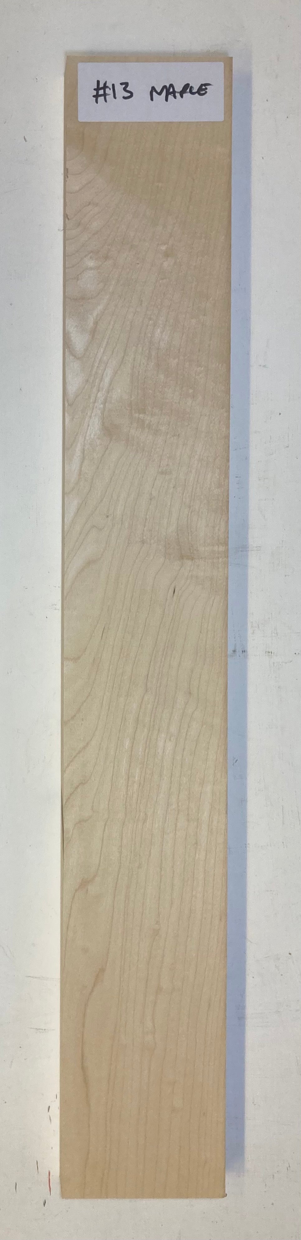 Electric Neck Blank - Maple #13..