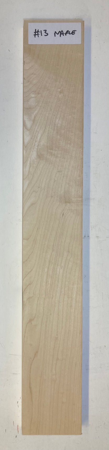 Electric Neck Blank - Maple #13..
