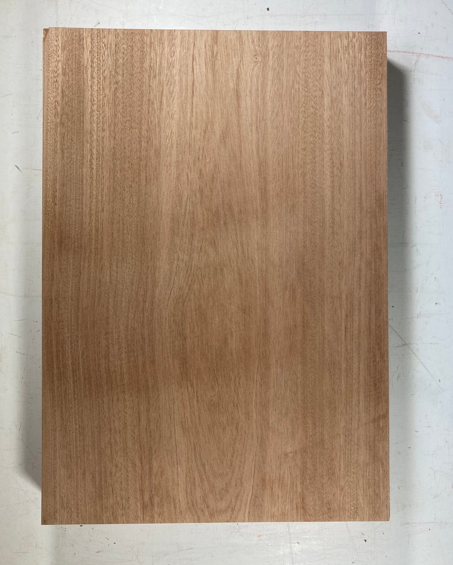 Sapele Body Blank - 1 Piece #47