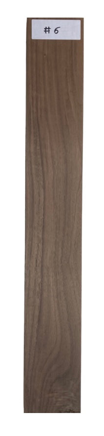 Electric Neck Blank - Walnut #6