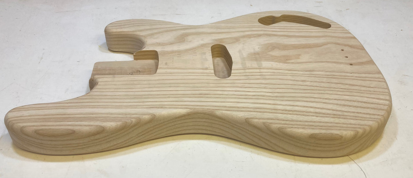 Ash P Bass Style Body