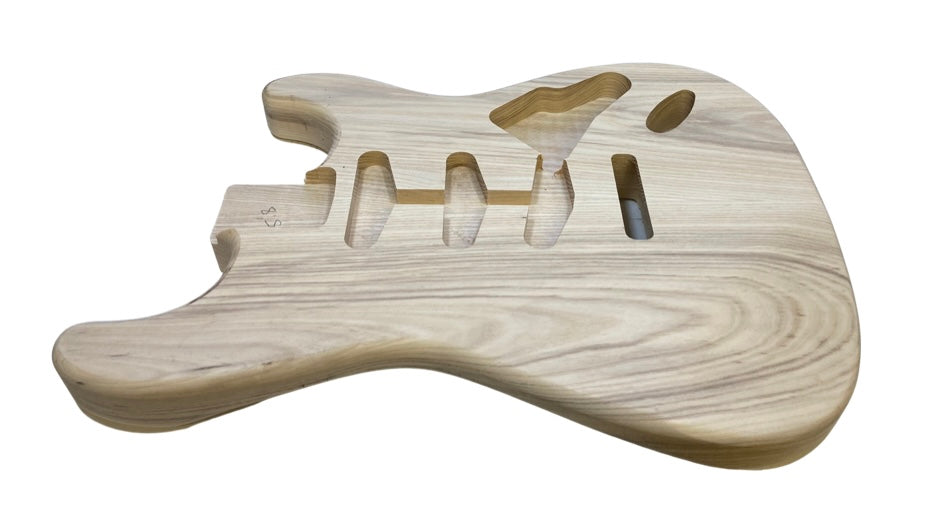Ash Stratocaster Style Body