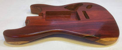Padauk Stratocaster Style Body