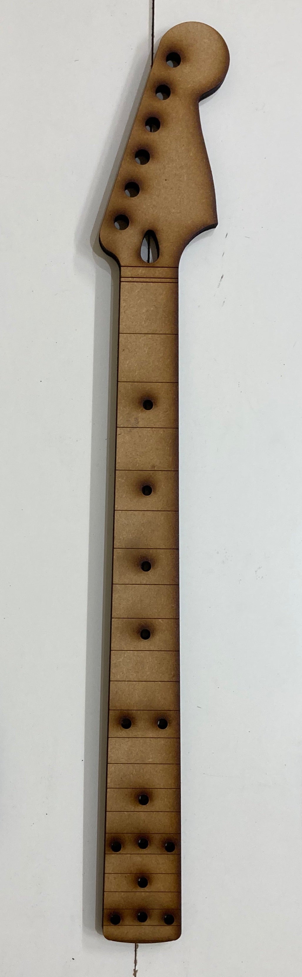 Guitar Template - S Style - HSH Tremolo