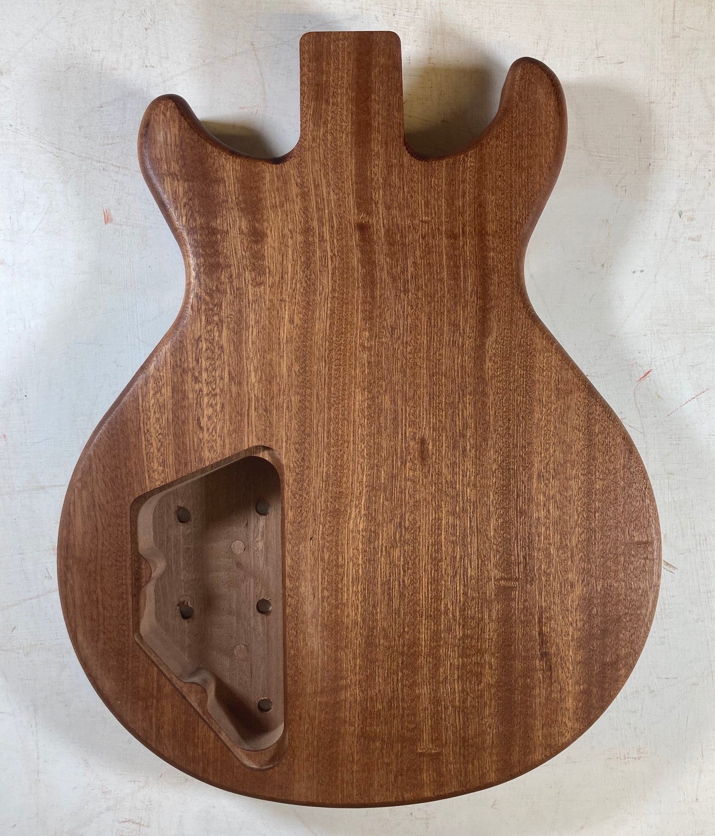 Sapele LP Body - Bolt On - Discounted