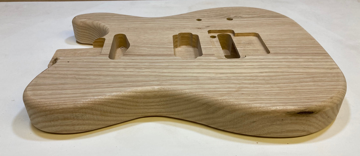 Ash Telecaster Style Body - See Decription