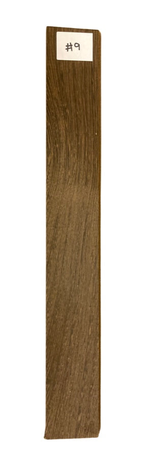 Wenge Electric Fretboard Blank #9