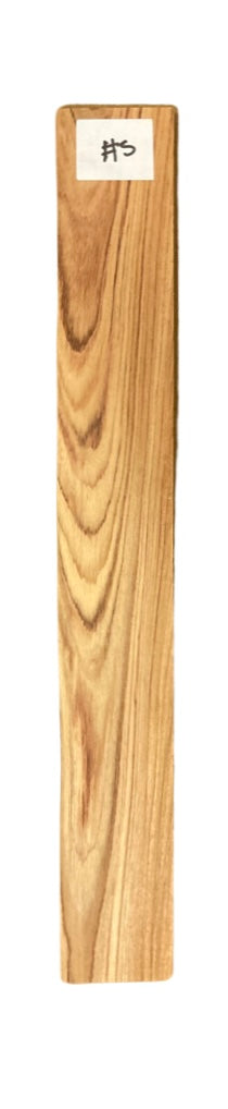 Namibian Rosewood Electric Fretboard Blank #4