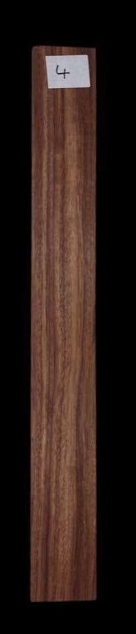 Electric Fretboard Blank - Bubinga #4