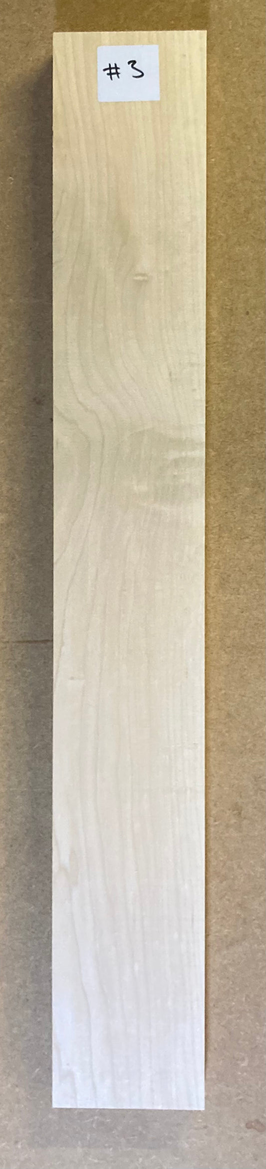 Electric Neck Blank - Maple #3