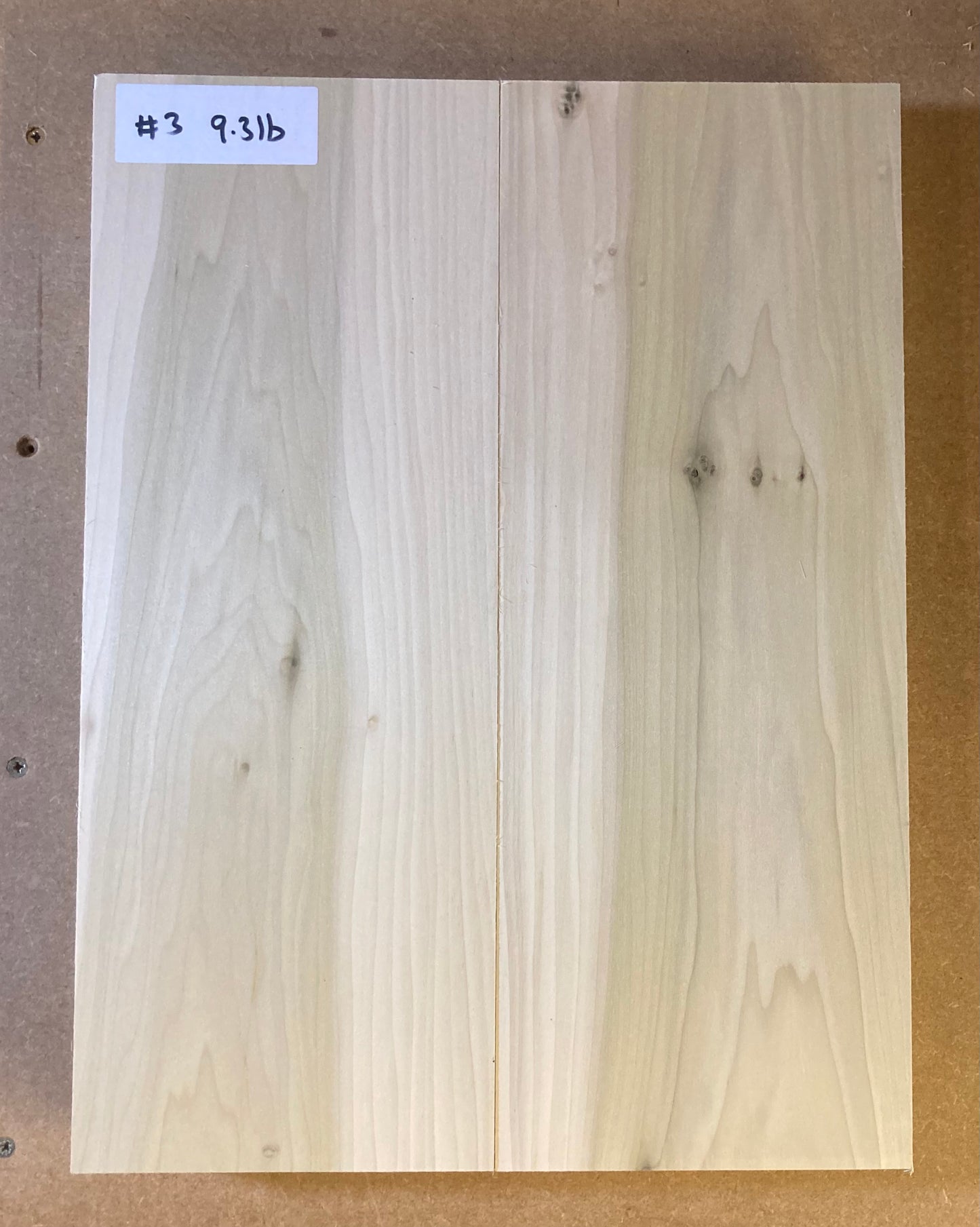 Tulip/Poplar Body Blank - 2 Piece #3