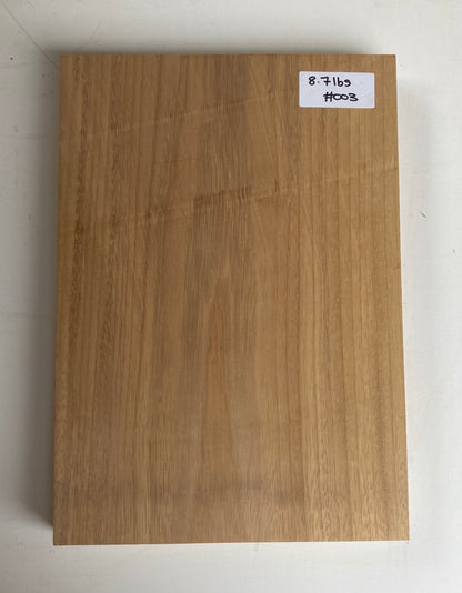 Iroko Body Blank - 2 Piece #3