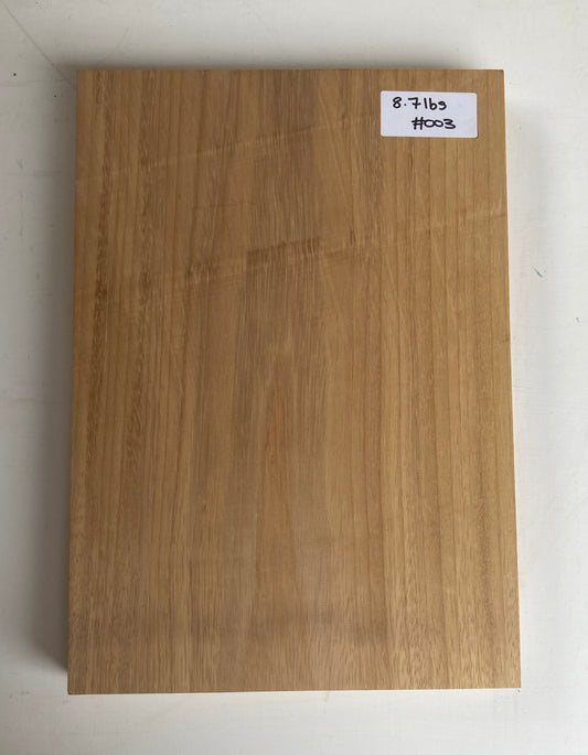 Iroko Body Blank - 2 Piece #3