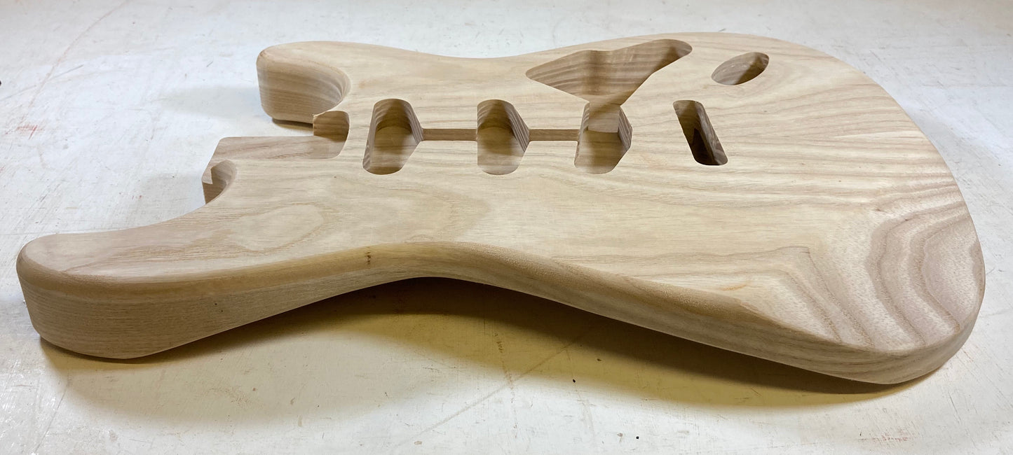 Ash Stratocaster Style Body