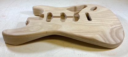 Ash Stratocaster Style Body
