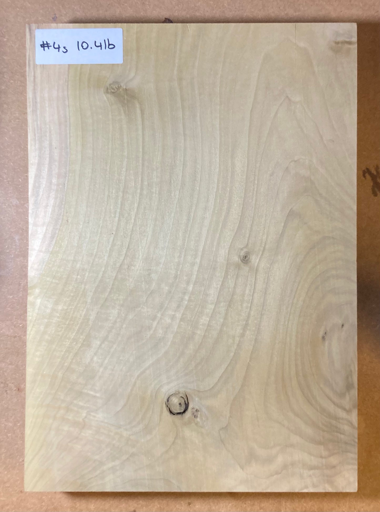 Tulip/Poplar Body Blank - 1 Piece #4 - Second