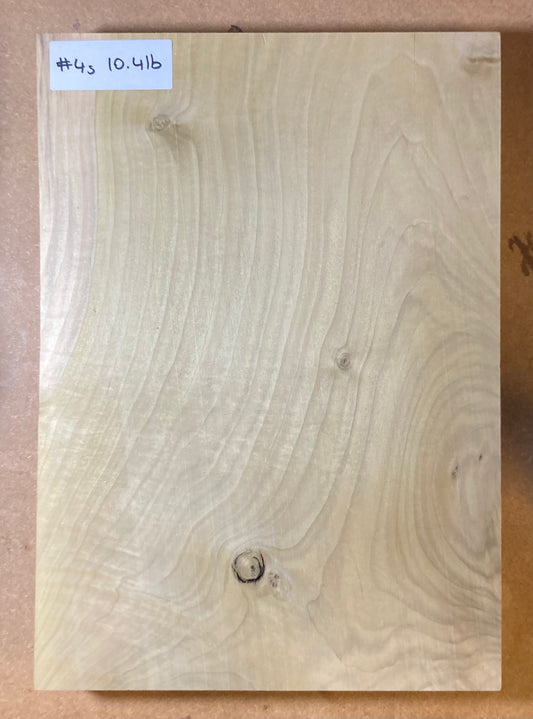 Tulip/Poplar Body Blank - 1 Piece #4 - Second