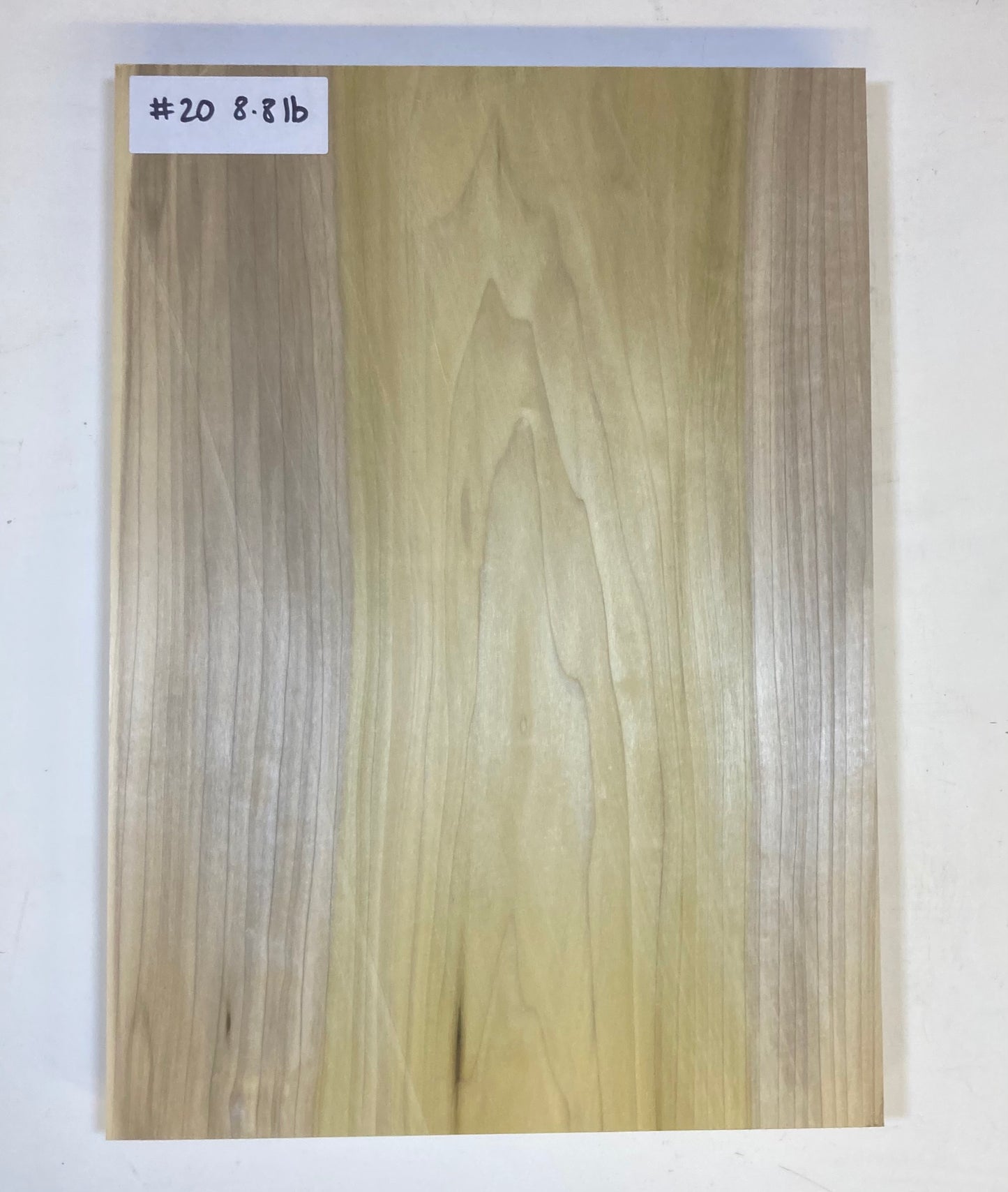 Tulip/Poplar Body Blank - 1 Piece #20