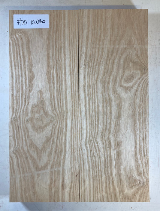 Ash Body Blank - 2 Piece #70