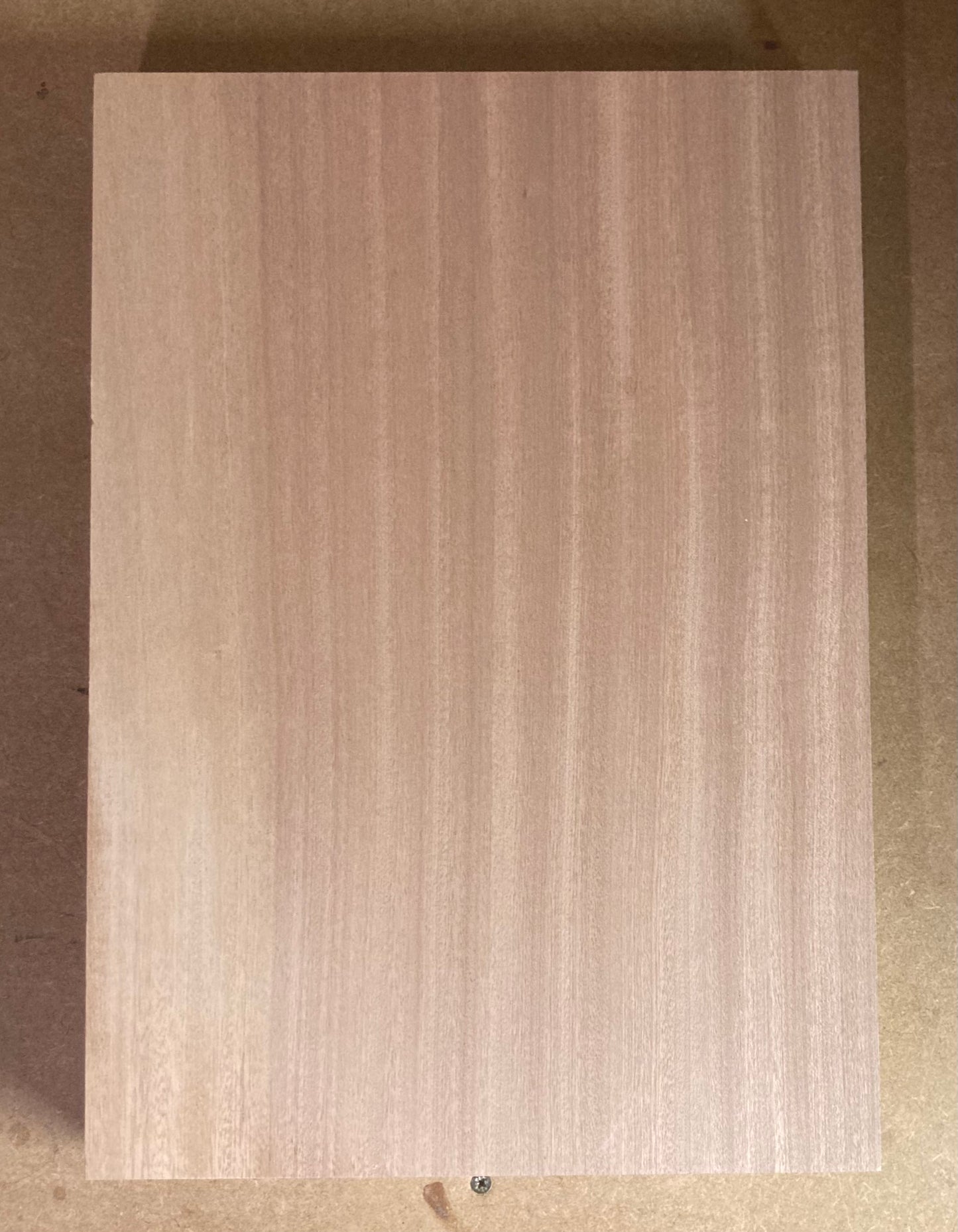 Sapele Body Blank - 1 Piece #11