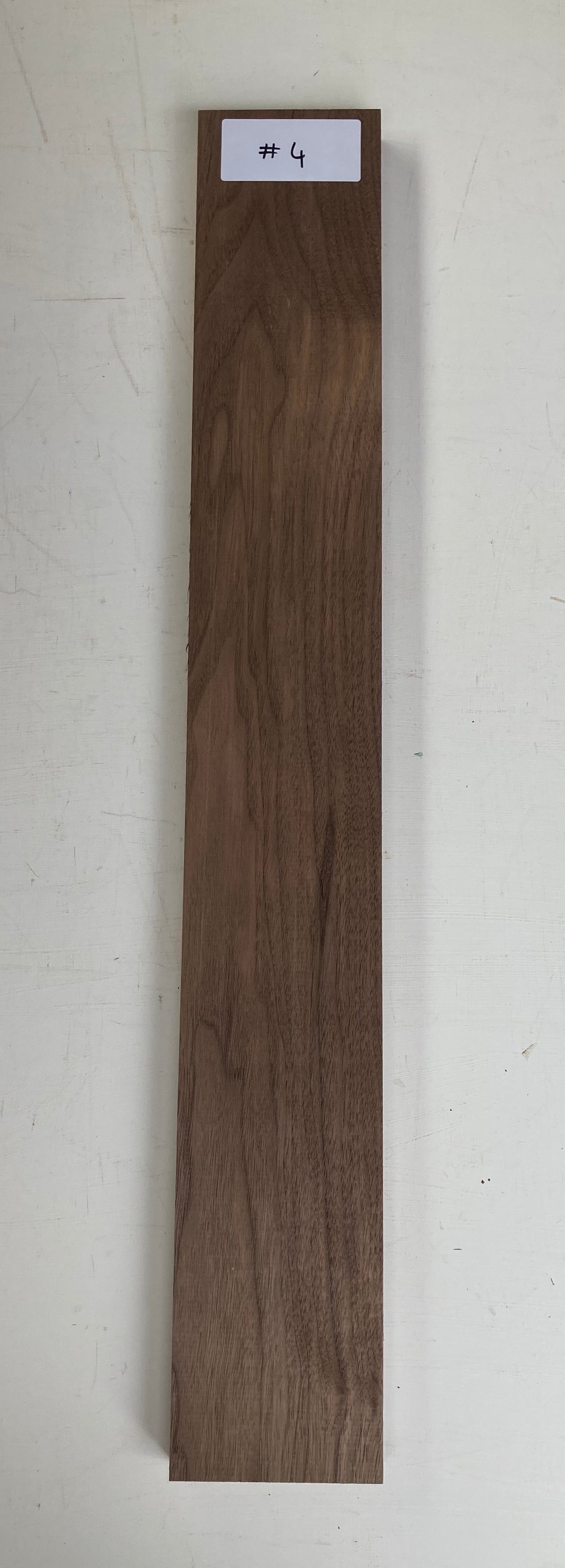 Electric Neck Blank - Walnut #4
