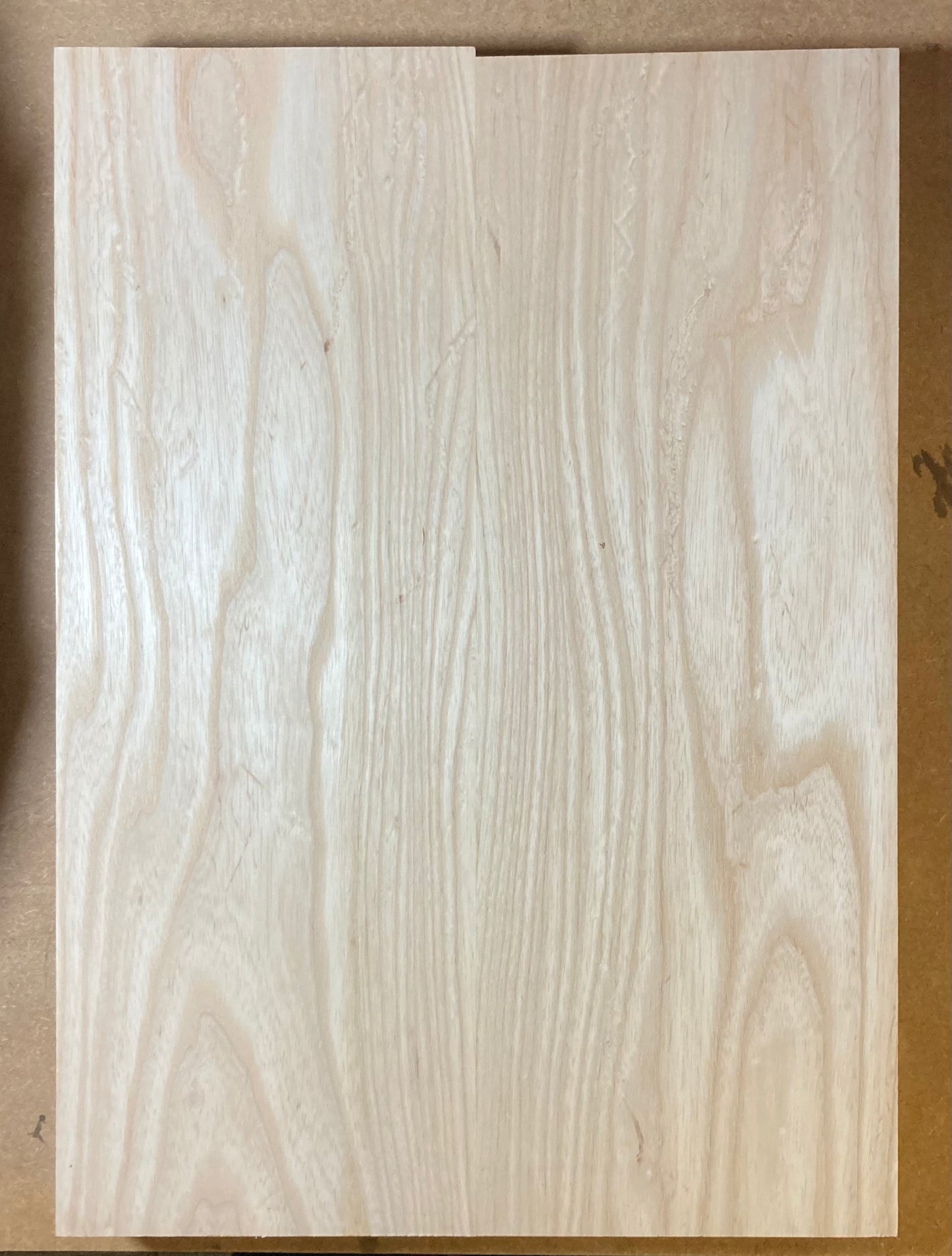 Ash Bass Body Blank - 2 Piece #2