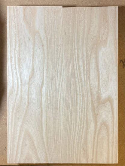 Ash Bass Body Blank - 2 Piece #2