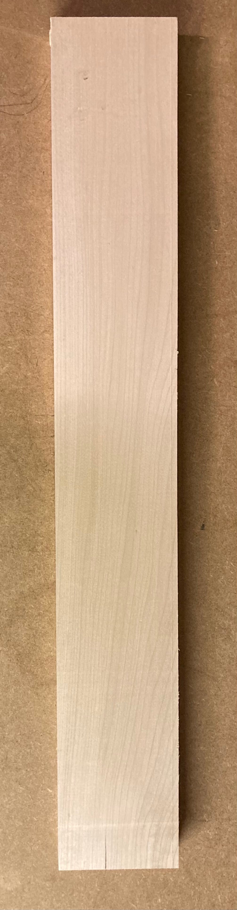 Electric Neck Blank - Maple #8