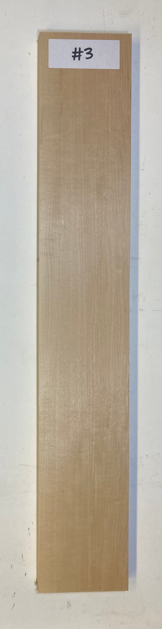 Electric Neck Blank - Maple #3