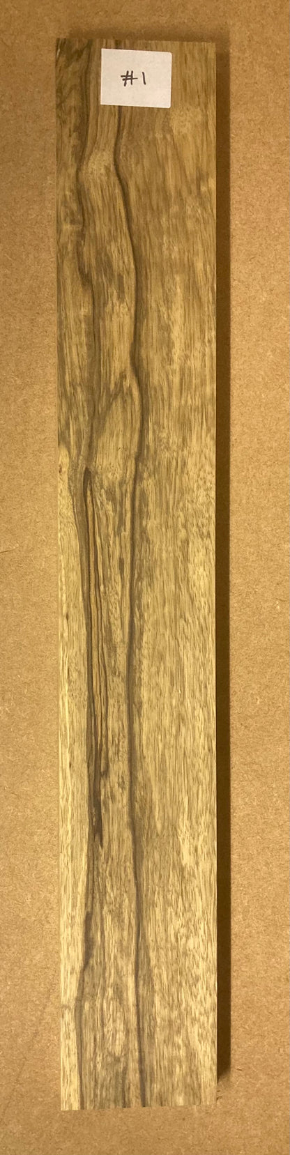 Electric Neck Blank - Korina #1