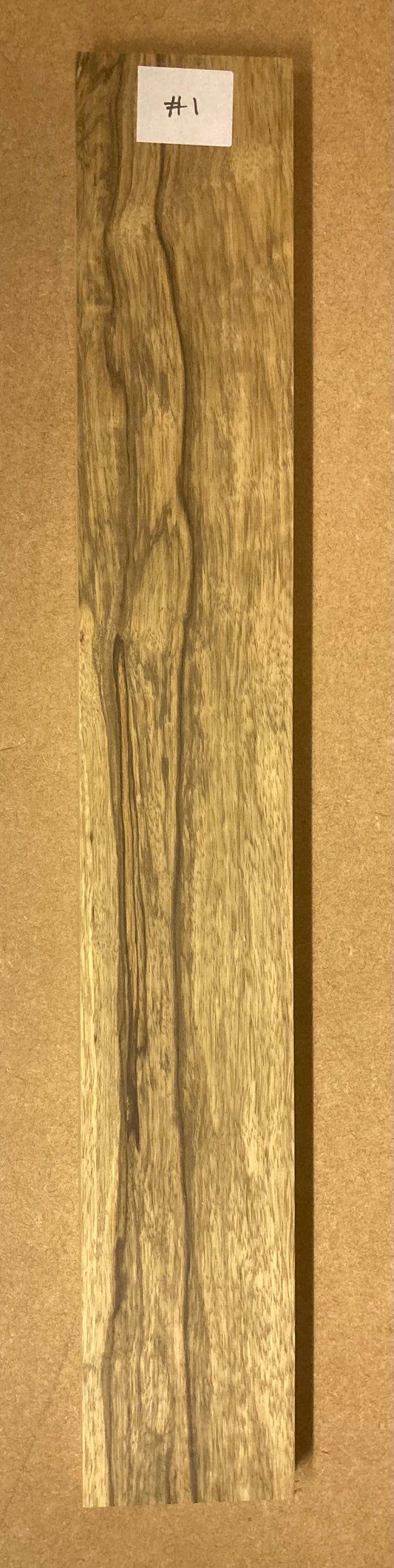 Electric Neck Blank - Korina #1