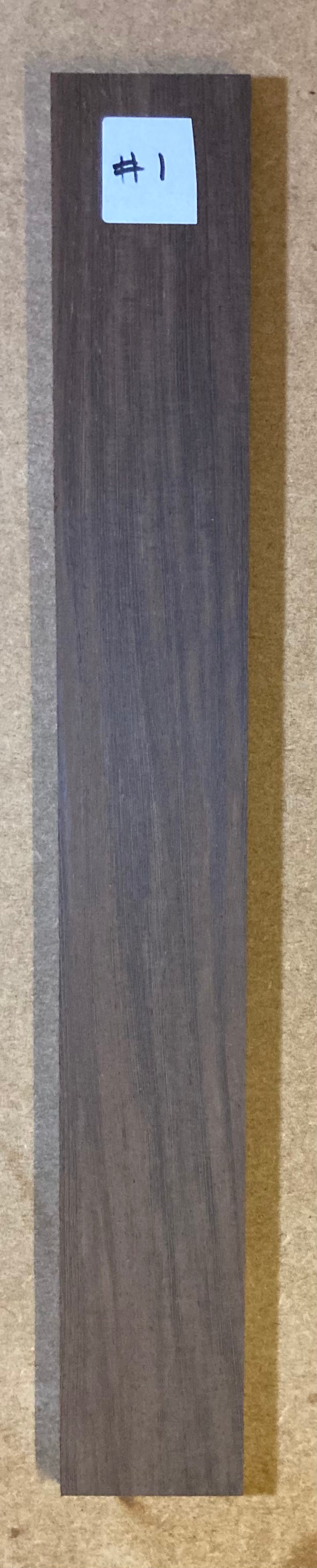 Wenge Electric Fretboard Blank #1