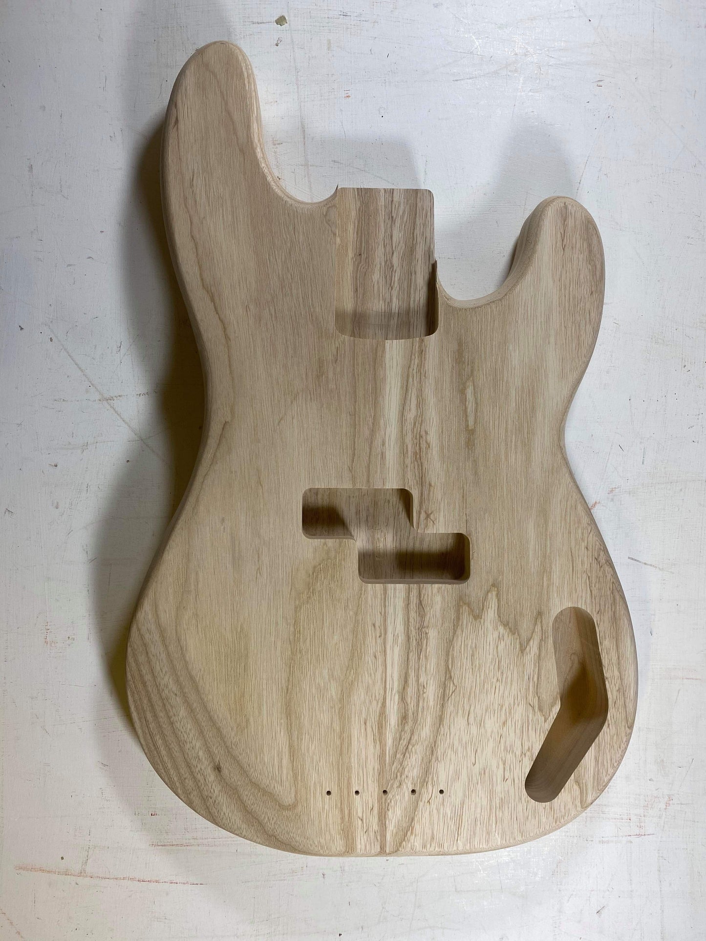 Ash P Bass Style Body