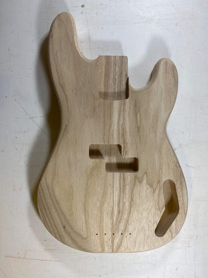 Ash P Bass Style Body