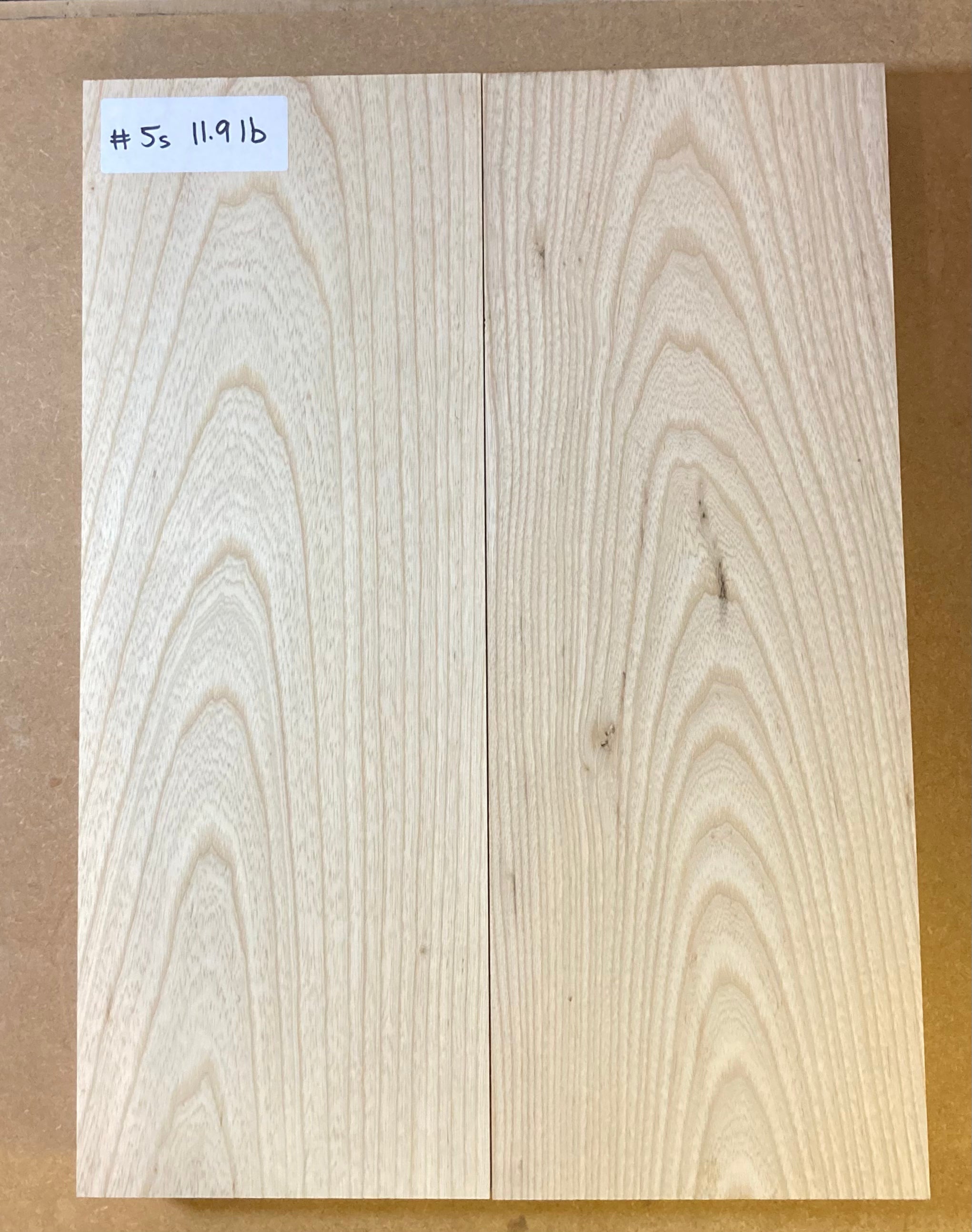 Ash Bass Body Blank - 2 Piece #5 second – Crater Guitar Supplies