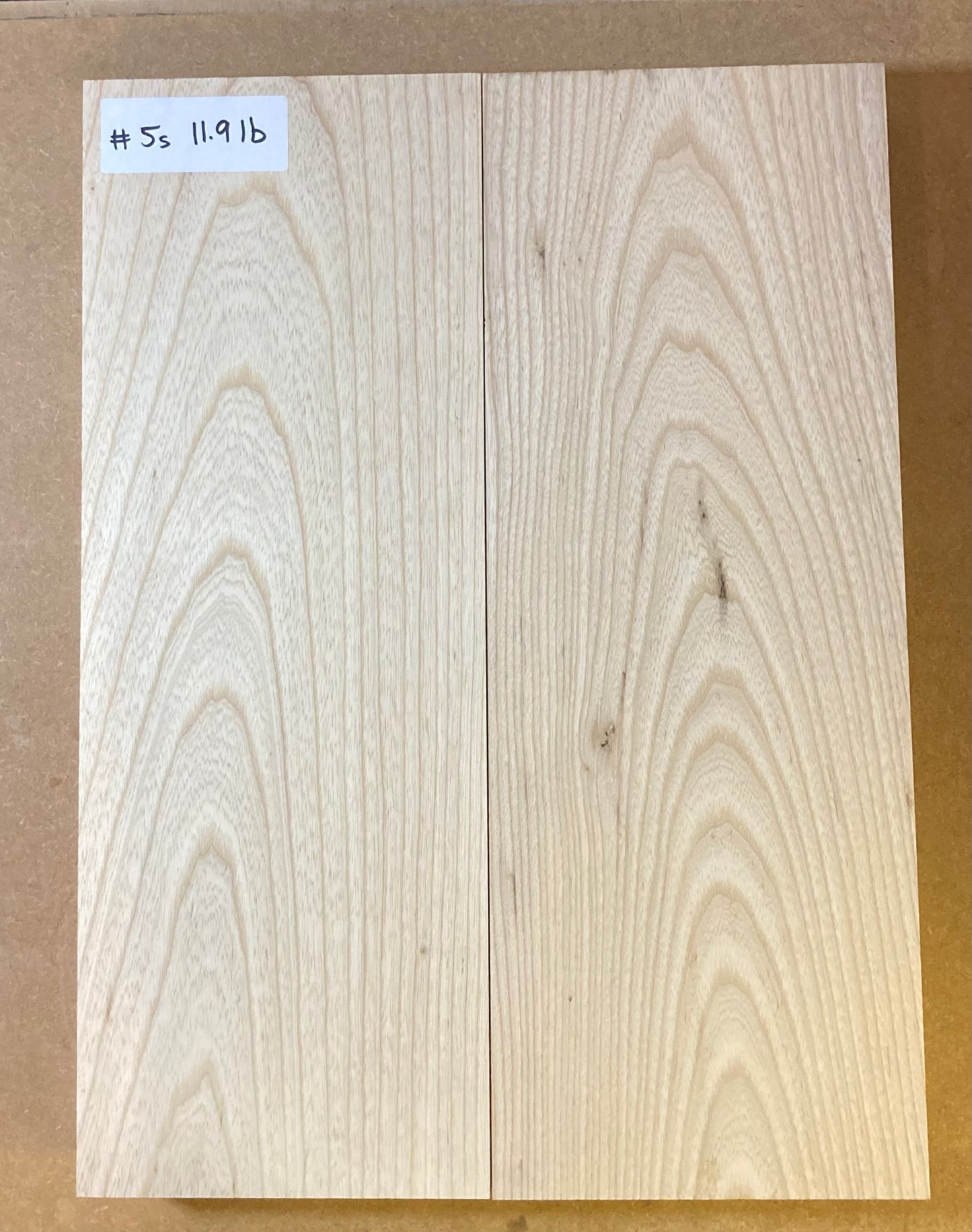 Ash Bass Body Blank - 2 Piece #5 second