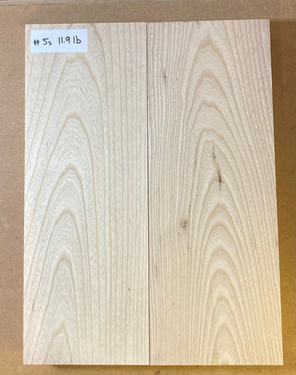 Ash Bass Body Blank - 2 Piece #5 second