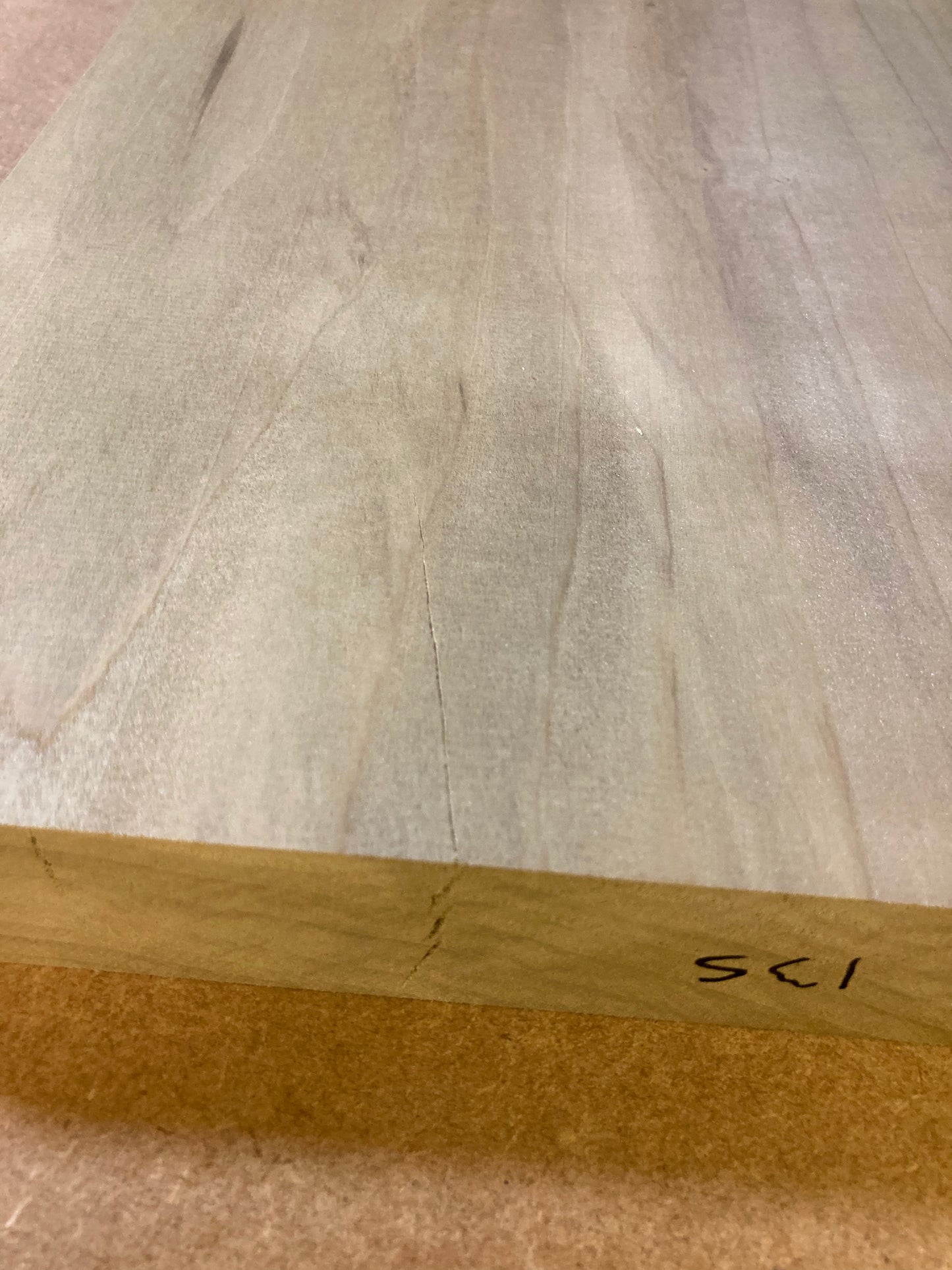 Tulip/Poplar Body Blank - 1 Piece #13 (Second)