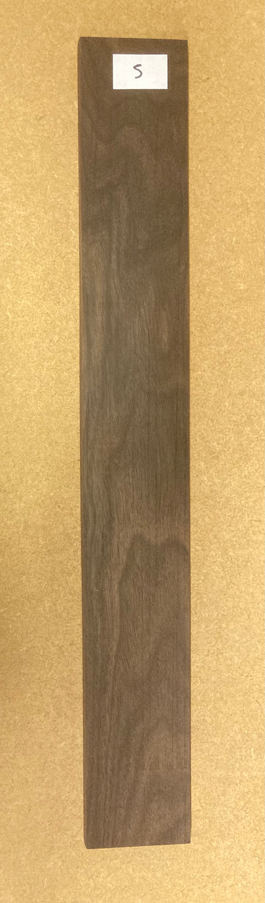 Electric Fretboard Blank - Indian Rosewood #5
